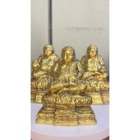ราคา พระสังกัจจายน์ ปางรับทรัพย์ ปางอุ้มทรัพย์ ปางถือถุงเงิน เนื้อทองเหลือง ขนาด3นิ้ว สูง11ซม. (26612390297)
