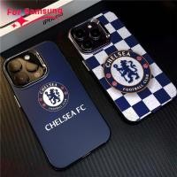 ราคา Chelsea FC เคสสําหรับSamsung Galaxy A15 A54 A53 A52 A34 A50 แฟชั่นชุบโลหะCool Creativeแบรนด์อินเทรนด์เคสซิลิโคนอ่อนนุ่ม (42771801973)