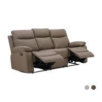 ราคา HomeHuk โซฟา PVC ปรับระดับ 3 ที่นั่ง รุ่นจูเลียน (27594563728)