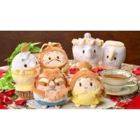 ราคา พวงกุญแจดิสนีย์ Disney ufufy 5” โฉมงามกับเจ้าชายอสูร (1334976064)
