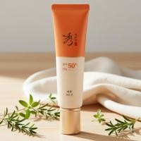 ราคา [sooryehan] Bichaek Jadan Sun Cream SPF50+ PA++++, 50ml, 1 ชิ้น / Korean Sun Cream SPF50 (46657474505)