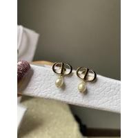 ราคา dior earrings used like new (20633916110)