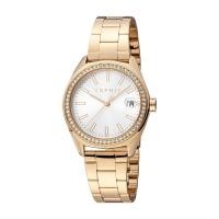 ราคา Esprit นาฬิกาข้อมือ คอลเลคชั่นใหม่ สีดรสโกลด์ รุ่น ES1L347M0085 สายสแตนเลส นาฬิกาข้อมือผู้หญิง นาฬิกาข้อมือผู้ชาย (22486162338)