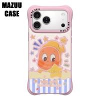 ราคา เคสไอโฟน ซิลิโคนสีชมพู แม่เหล็ก กันกระแทกมุม ลายการ์ตูน TwinkleTwinkle Believe ดาวสีพาสเทล สำหรับ iPhone 17 16 15 14 13 (55309501368)