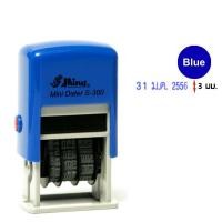 ราคา ตรายางวันที่ หมึกในตัว Shiny S-300 (ไทย) (12405283749)