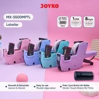 ราคา MESIN Joyko เครื่องติดฉลากราคา 1 แถว 8 หลัก MX-5500M / MX 5500M (43124637437)