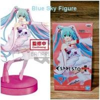 ราคา HATSUNE MIKU RACING VER. ESPRESTO EST-DRESS & HAIR-RACING MIKU 2019 KIMONO VER. BANPRESTO (ของแท้ มือ 1) (11875382070)