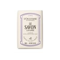 ราคา L'Occitane Shea Butter Lavender Extra Gentle Soap สบู่ก้อน เชียร์ บัตเตอร์ ลาเวนเดอร์ ทำความสะอาดผิวกาย 250 กรัม (56607742243)