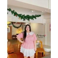 ราคา เสื้อคอบัว แขนตุ๊กตาสาวอวบ (29920659472)