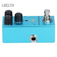 ราคา Loclth กีตาร์ไฟฟ้าผลเหยียบกระทืบแบบพกพาการบิดเบือนสไตล์ทรูบายพาสสำหรับ (53058977052)