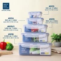 ราคา SUPER LOCK กล่องของขวัญ กล่องถนอมอาหาร เซต 10 ชิ้น (มี 5 กล่อง) BPA Free เข้าไมโครเวฟได้ (43412929318)