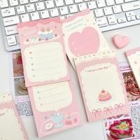 ราคา ธีมของหวาน กระดาษโน๊ต จดบันทึกจิ๋ว ฉีกได้ ไดอารี่ แบบพกพา ขนาด A7 8*12 cm น่ารัก เครื่องเขียนมินิมอล สีพาสเทล (27319391898)