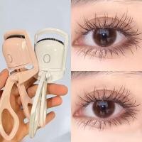 ราคา พร้อมส่งจากไทย ที่ดัดขนตาไฟฟ้า แบบพกพา หวีดัดขนตา ดัดขนตา ความร้อน เครื่องมือแต่งหน้า มีสายUSBในกล่อง (21677842900)