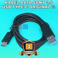 ราคา (จัดส่งฟรี) Sony Xperia XZS L1 R1 Plus Type C Fast Charging Original SONI PAS Data CABLE (43304982851)