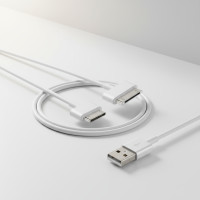 ราคา สายชาร์จซิงค์ 30 พิน สําหรับ iPhone 4 4s 3G 3GS และ iPad 1 2 3 พร้อม USB Touch Nano (46200956908)