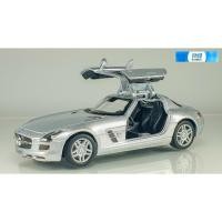 ราคา โมเดลรถเบนซ์ เมอร์เซเดส-เบนซ์ 2 ประตู ปีกนก ของเล่น สะสม KINSMART 1:36 Mercedes-Benz SLS AMG Model sport classic Car Toy (28674978110)