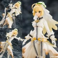 ราคา Figma ฟิกม่า Model Figure ฟิกเกอร์ โมเดล จาก Fate Extra เฟท เอ็กซ์ตร้า Saber Nero Bride เซเบอร์ เนโร Claudius (7914960576)
