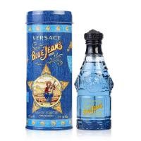 ราคา VERSACE BLUE JEANS EDT 75ml น้ำหอม นำเข้า ของแท้ 100% (54755874656)