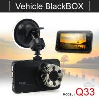 ราคา กล้องติดรถยนต์ : Q33 Vehicle BlackBox DVR (349603732)