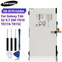 ราคา แบตเตอรี่EB-BT810ABE EB-BT810ABAสำหรับSamsung GALAXY Tab S2 T810 SM-T815C SM-T817A/V/W/T T819C t813 T815C 5870MAh (17865566139)