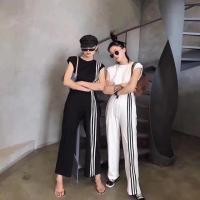 ราคา จั้มสูทขายาวแนวสปอร์ตงานเกาหลี (2599625118)