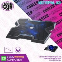 ราคา แผ่นทําความเย็น Cooler Master Notepal X3 | พัดลมแผ่นระบายความร้อนแล็ปท็อปขนาด 1x 200 มม (43505738700)