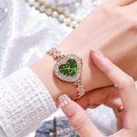 ราคา คลังสินค้าพร้อม จัดส่งด่วน สไตล์ใหม่แฟชั่นสร้อยข้อมือรูปดอกไม้เพชรเรียงราย Love Color Dial สุภาพสตรีบรรยากาศ All-Match Self-Adjusting Strap สร้อยข้อมือนาฬิกา6595421 (48759814366)