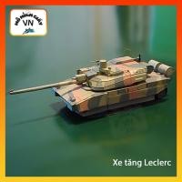 ราคา โมเดลกระดาษประกอบรถถังทหาร Leclerc (ฝรั่งเศส) - MohinhgiayVN (47657287729)