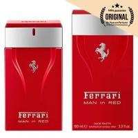 ราคา Ferrari Man in Red EDT 100 ml. (29893070648)