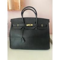 ราคา กระเป๋าหนังแท้มือสอง เบอร์กิ้น40 งานคัด งานตู้ (44559816762)