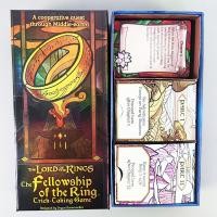 ราคา The Lord of The Rings Board Game Card Cooperative Eating กลไก 1-4 ผู้เล่นเกม Party (53653207342)