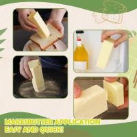 ราคา ที่ใส่แท่งเนยภาชนะเก็บคงที่ Burrito ขนมปัง Spreader Toast Butter Waffle Stick Z0l4 (41029582324)