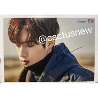 ราคา รูปภาพพร้อมลายเซ็นสด ขนาด A4 มาร์ค ก๊อตเซเว่น mark got7 ลายเซ็นสด ของแท้ จากงาน event bectero อัลบั้ม Got7 arrival (7976097704)