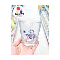 ราคา แก้วนมตราหมี นมน้ำผึ้งตราหมี ใส งานแท้ 100% หายาก ของใหม่ (11121498485)