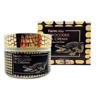 ราคา ❤️❤️ ครีมน้ำมันจระเข้สุดฮิตจากเกาหลี เคล็ดลับผิวสวย Farmstay Crocodile Oil Cream 70g. (22444212065)