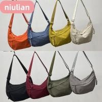 ราคา กระเป๋าสะพายข้าง NIULIAN น้ำหนักเบา ทำจากผ้าแคนวาสรัดสีทึบ ออกแบบมาให้มีความจุขนาดใหญ่ เหมาะสำหรับผู้หญิง (56658428252)