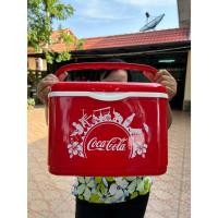 ราคา กระติกน้ำแข็ง กระติกโค้ก 8 ลิตร (ลายชบา) เก็บเย็นได้นาน 5-8 ชม (27060436268)