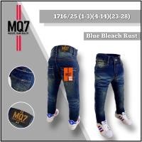 ราคา #กางเกงยีนส์ขายาวMQ7เด็ก4-12ขวบ ผ้านิ่มยืดทั้งตัว พร้อมส่ง (22142022323)