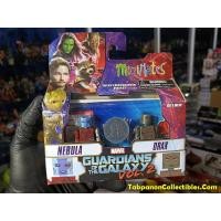 ราคา Minimates Marvel Wave 71 GOTG Movie Vol.2 Nebula and Drax 2-pack (18695115548)