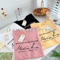ราคา needmorecotton⚡️เสื้อยืด Oversize⚡️ผ้าคอตตอน อก 44" ยาว 27" เสื้อยืดโอเวอร์ไซส์ สไตล์เกาหลี Oversize T-Shirt (19834671471)