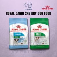 ราคา Royal Canin 2kg Dog อาหารแห้ง(Mini Puppy,Mini Adult) (46956976824)