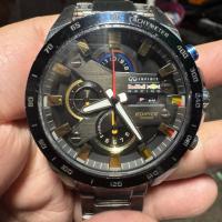 ราคา นาฬิกาข้อมือ นาฬิกาผู้ชาย นาฬิกา Casio x Red Bull Racing มือสอง (53102154771)