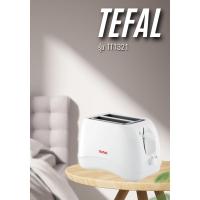 ราคา เครื่องปิ้งขนมปัง TEFAL รุ่น TT1321 สีขาว (42769665727)