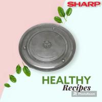 ราคา จานไมโครเวฟSHARP(จานแท้)ขนาดจานที่ขายอยู่ตอนนี้เป็นขนาด33.5เซนใส่กับเครื่อง34ลิตรมีตัวอย่างด้านในเครื่องเลื่อนดูได้ (10448061436)