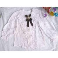 ราคา สไตล์วินเทจเกาหลี BLOUSE (20618943543)
