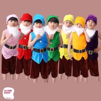 ราคา ชุดเครื่องแต่งกาย แคระเจ็ดคน สําหรับการแสดงบนเวที (สินค้าพร้อมส่งจากไทย) (26371020226)