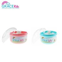 ราคา Grace kids เกรซคิดส์ ตลับแป้งเด็ก พร้อมพัฟขนนุ่ม (19119418460)