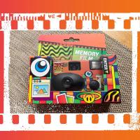 ราคา Kodak กล้องฟิล์ม แบบใช้แล้วทิ้ง 27 ภาพ ภาพถ่าย Fuji Kodak สี หรือกล้องฟิล์มขาวดํา พร้อมจุดแฟลช และกล้องถ่ายภาพ (23447949008)