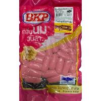 ราคา ไส้กรอกไก่คอกเทลกลิ่นนมวนิลา ตรา BKP ขนาด 500 กรัม (45-50 ชิ้น) (27763907888)