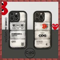 ราคา Cdg PLAY comme des garcons graffiti label hard shell Down Jacketเคสโทรศัพท์เหมาะสําหรับIPhone16 16Pro 16ProMax 15 15Pro 15ProMax 14ProMax 14 14Pro 13 13Pro 13ProMax 12PM 11 (24137932864)